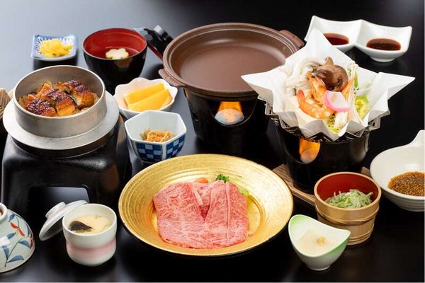 【大分・かんたん・北浜・別府発】 よみうりの土用は牛の日!!絶品佐賀牛&うなぎ釜めし 夏のスタミナ飯と清水の滝「カルピス風鈴」 日帰り1